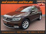 Volkswagen Tiguan Highline BMT LED+NAVI PANORAMA PDC SHZ LM - Volkswagen Tiguan: Braun