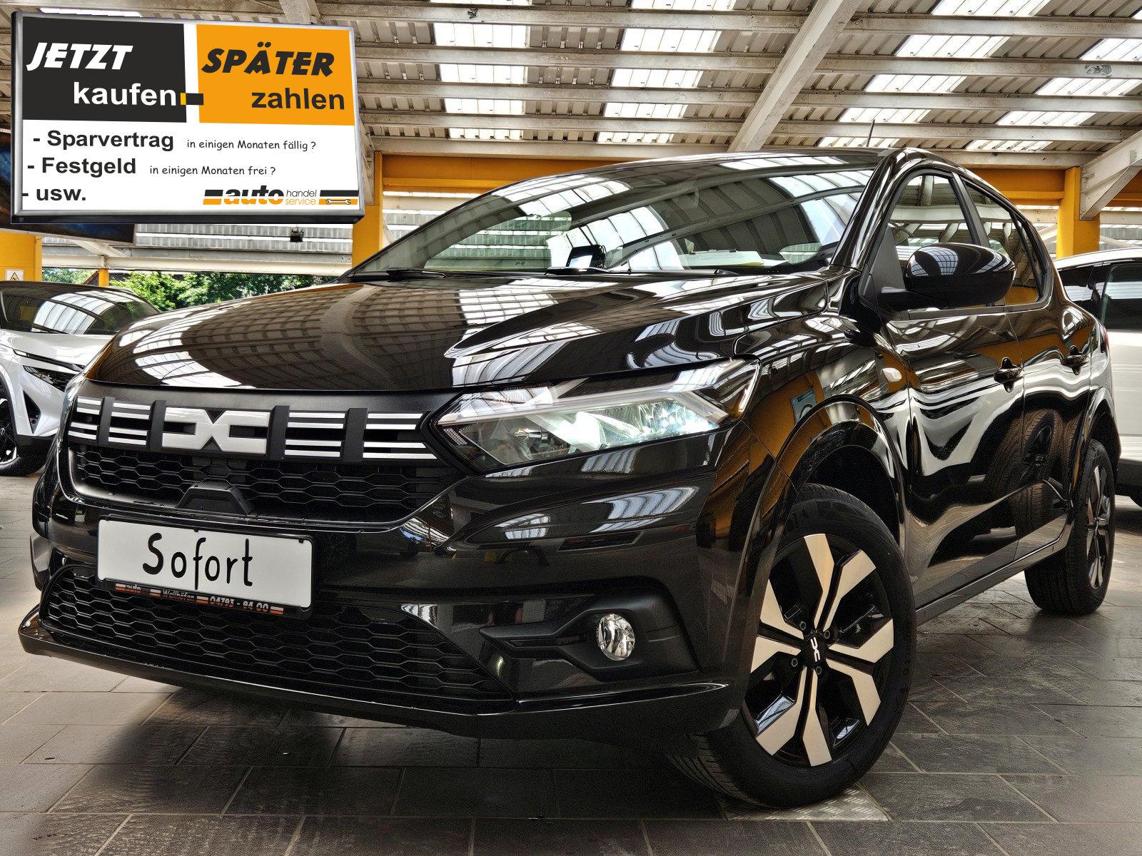 Dacia Sandero Tce Expression LED NSW Kamera 16"Alu ...