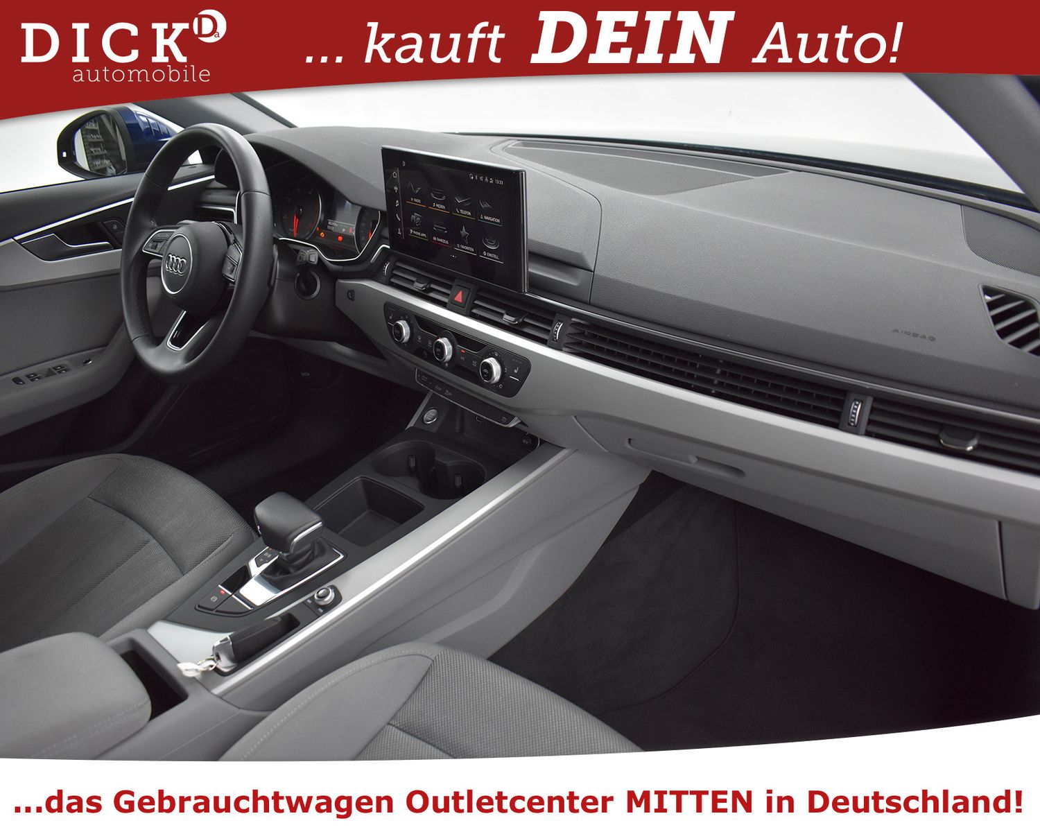 AUDI A4 Av 40d S-Tr >NAVI+LED+SITZHZ+PDC+DAB+TEMP+MFL - Image 12