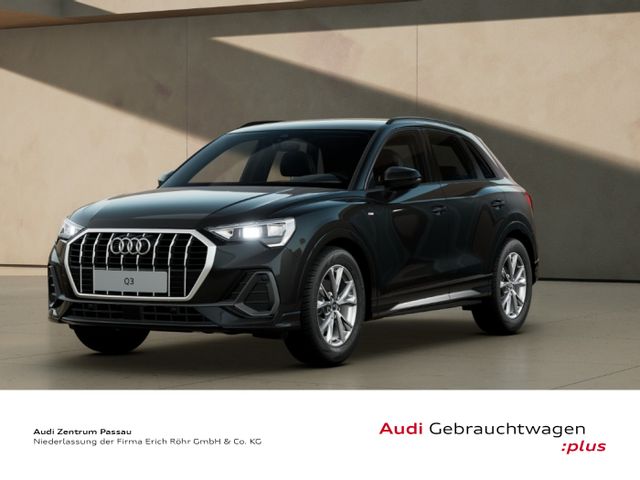 Audi Q3 35 TDI S line S tro. LED virt. Cock.+ NAVI+