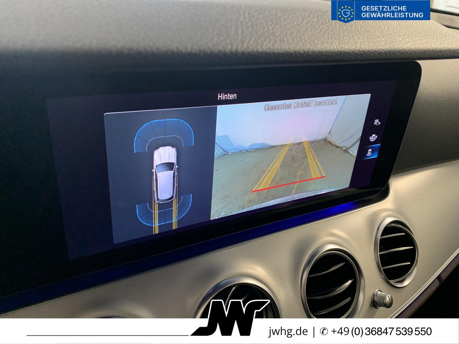 Mercedes-Benz E220 T MOPF Avantg. Distr+|Night|GlasDach|MB-LED
