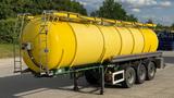 Feldbinder TSA 33.3-1 BPW 3 Kammern Alcoa Liftachse 33.000l - Feldbinder Silo