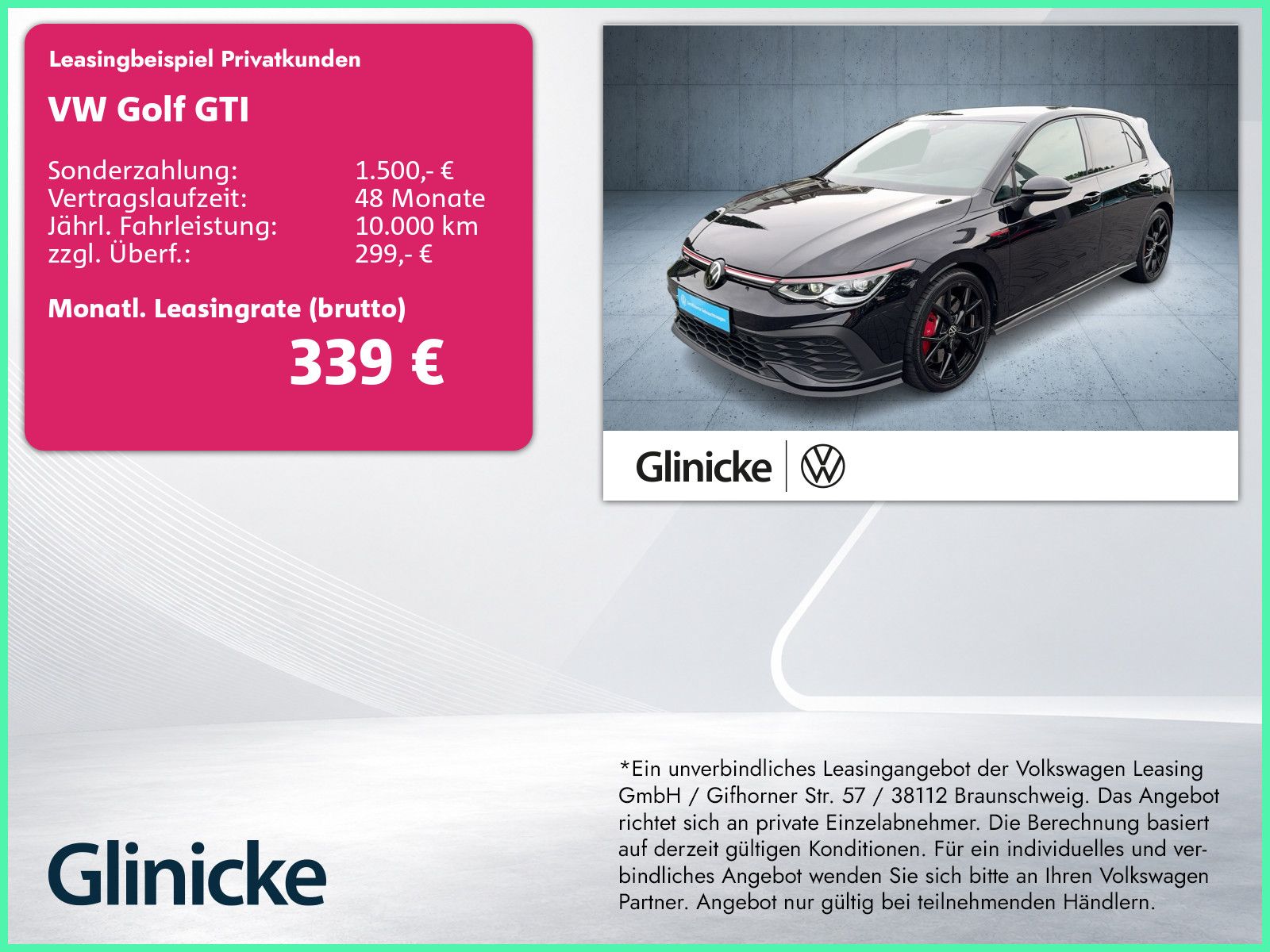 Volkswagen Golf GTI Clubsport Performance/Akrapovic/Matrix/