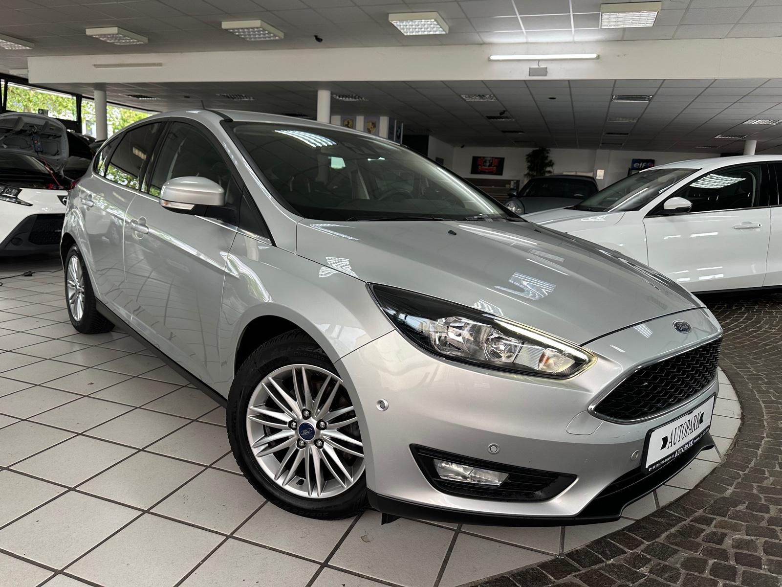 Ford Focus Lim. Cool & Connect 1,0 EcoBoost Navi PDC