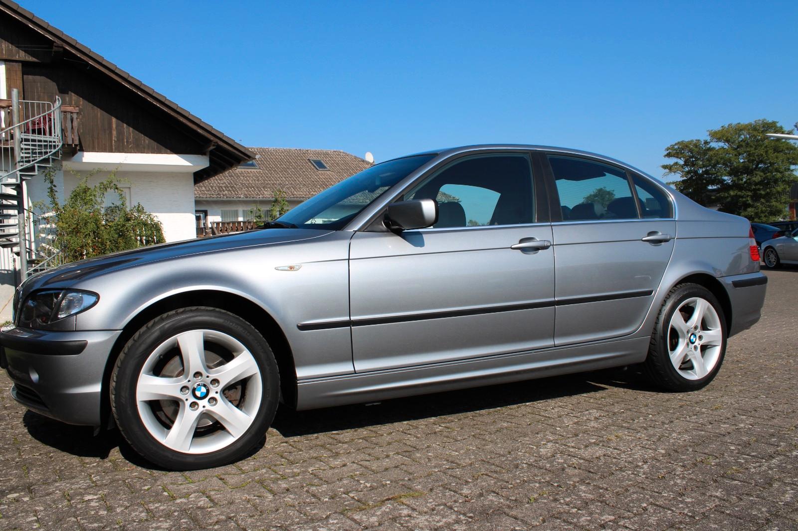 BMW E46 325xi *erst 97tkm* Edition Exclusive* Leder*