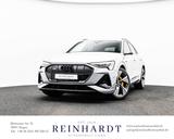 Audi E-TRON SPORTBACK 55 2x S LINE PANO/S-SITZE/NIGHT - silberne Audi e-tron