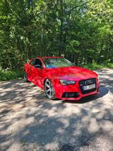 Audi RS5 4.2 FSI S tronic quattro - - rote Audi RS5