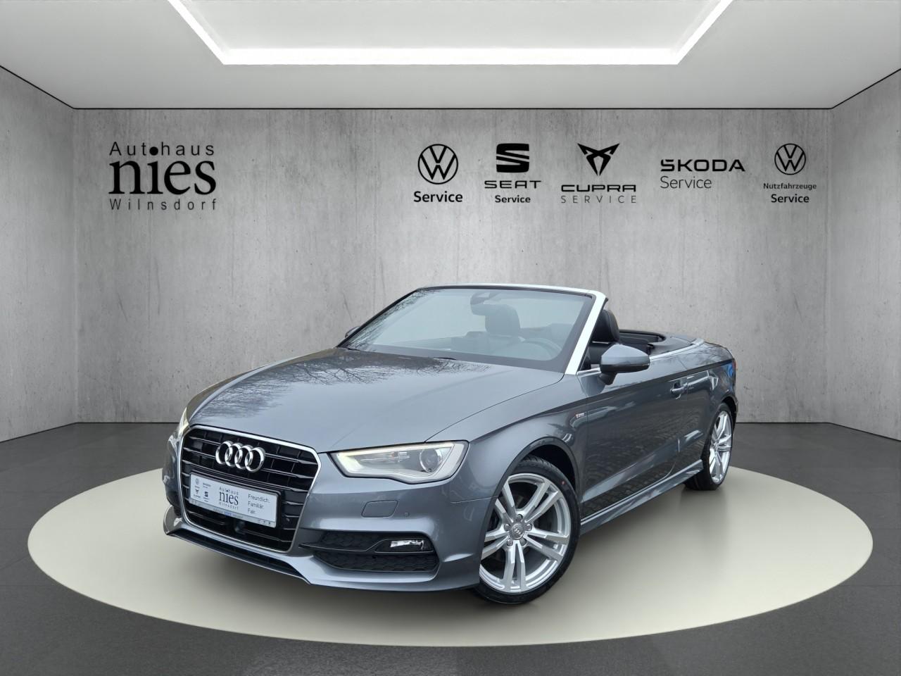 Audi A3 Cabriolet 1.4 TFSI S Line Leder Bang&Olufsen