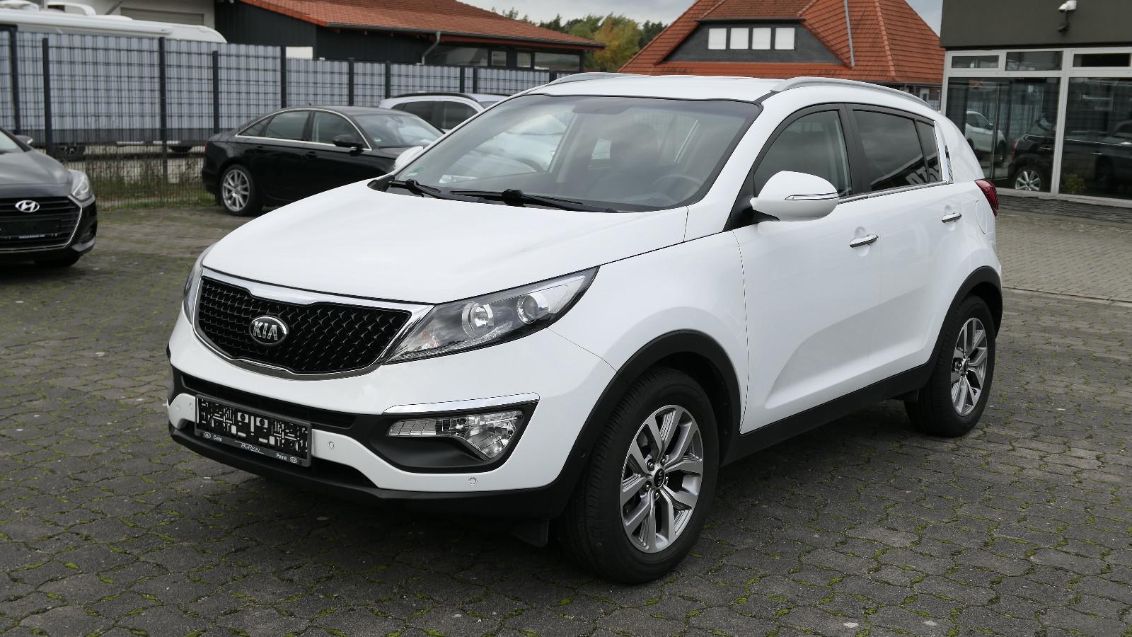 Kia Sportage Dream Team/Leder/4xSitzheizung/R-Cam