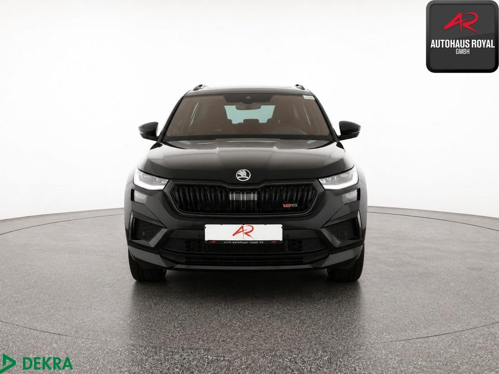 Skoda Kodiaq 2024 г. Чёрный, пробег 34812 км
