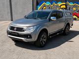 Fiat FIAT FULLBACK FULL OPTIONAL-GANCIO-4X4 - graue Fiat Fullback