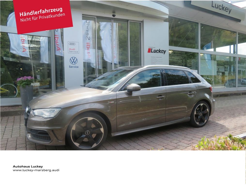 AUDI A3 Sportback S line Sportpaket quattro S-Tronic (Fahrzeug-Nummer 430778847)