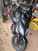 Kymco Super 8 2T - KYMCO VON 1 BIS 50 CCM