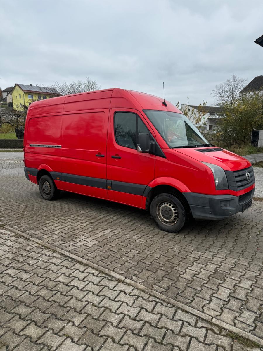 Volkswagen Crafter Kasten 35 mittel L2H2 Hochdach Klimaanla
