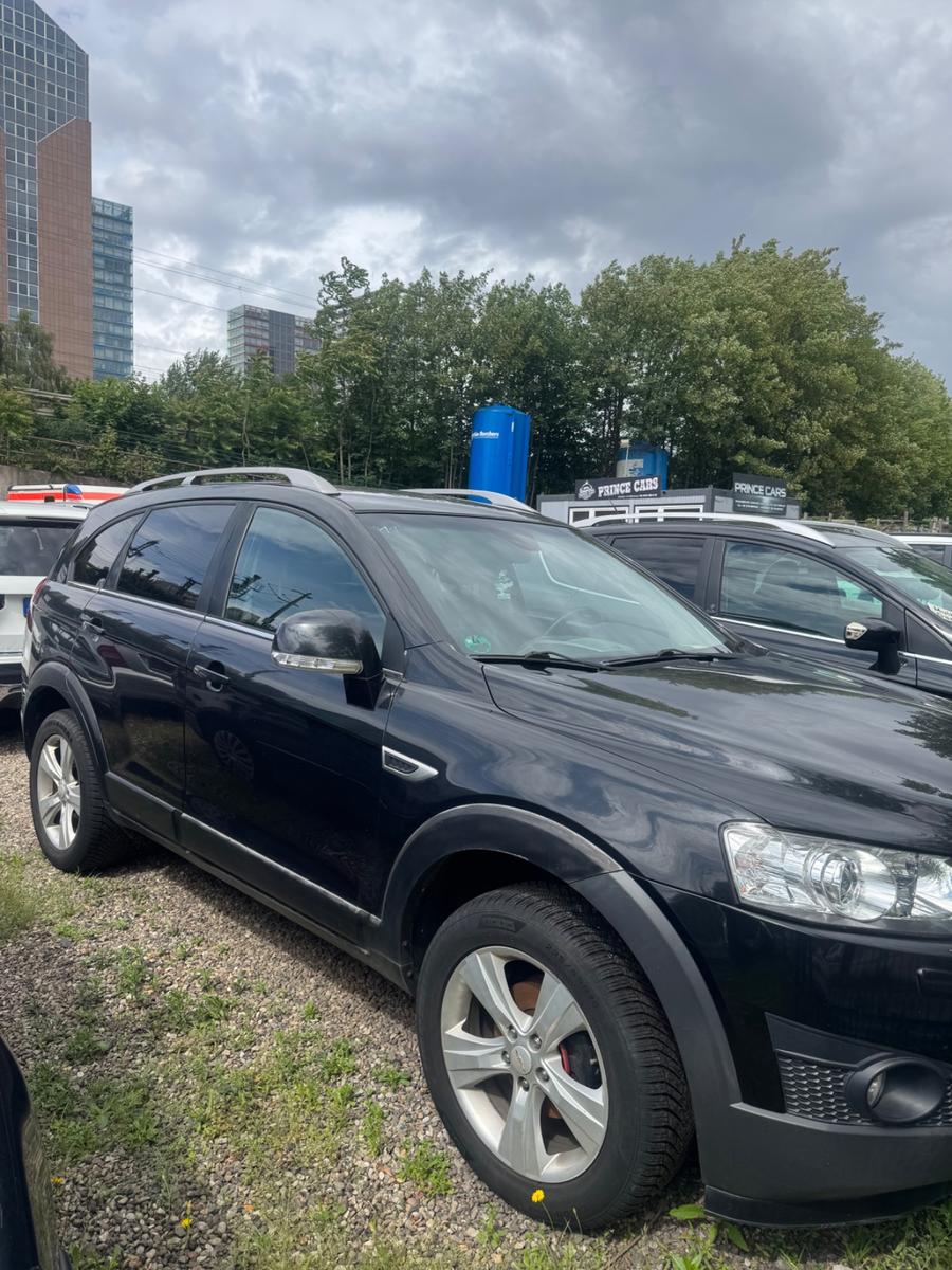 Chevrolet Captiva Automatik 7 Sitze