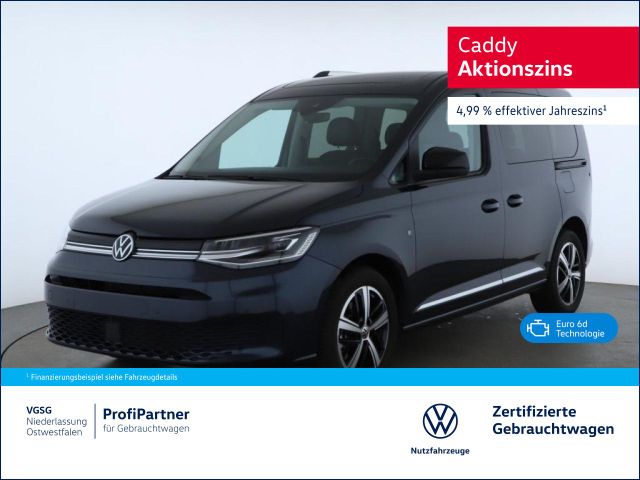 Volkswagen Caddy Style TSI ACC Kamera App-Connect Bluetooth