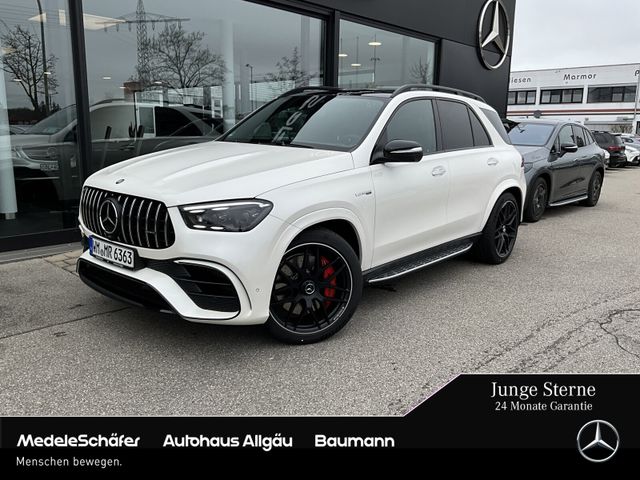 Mercedes-Benz GLE 63 S AMG 4M+ Night Drivers Pano Keyl AHK 22"