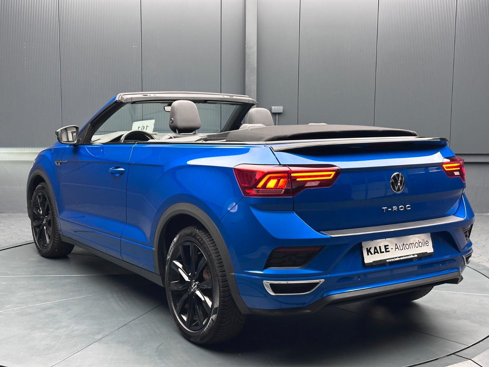 Volkswagen T-Roc Cabrio R-Line/Black Style *CarPlay*DigCock, миниатюра 3
