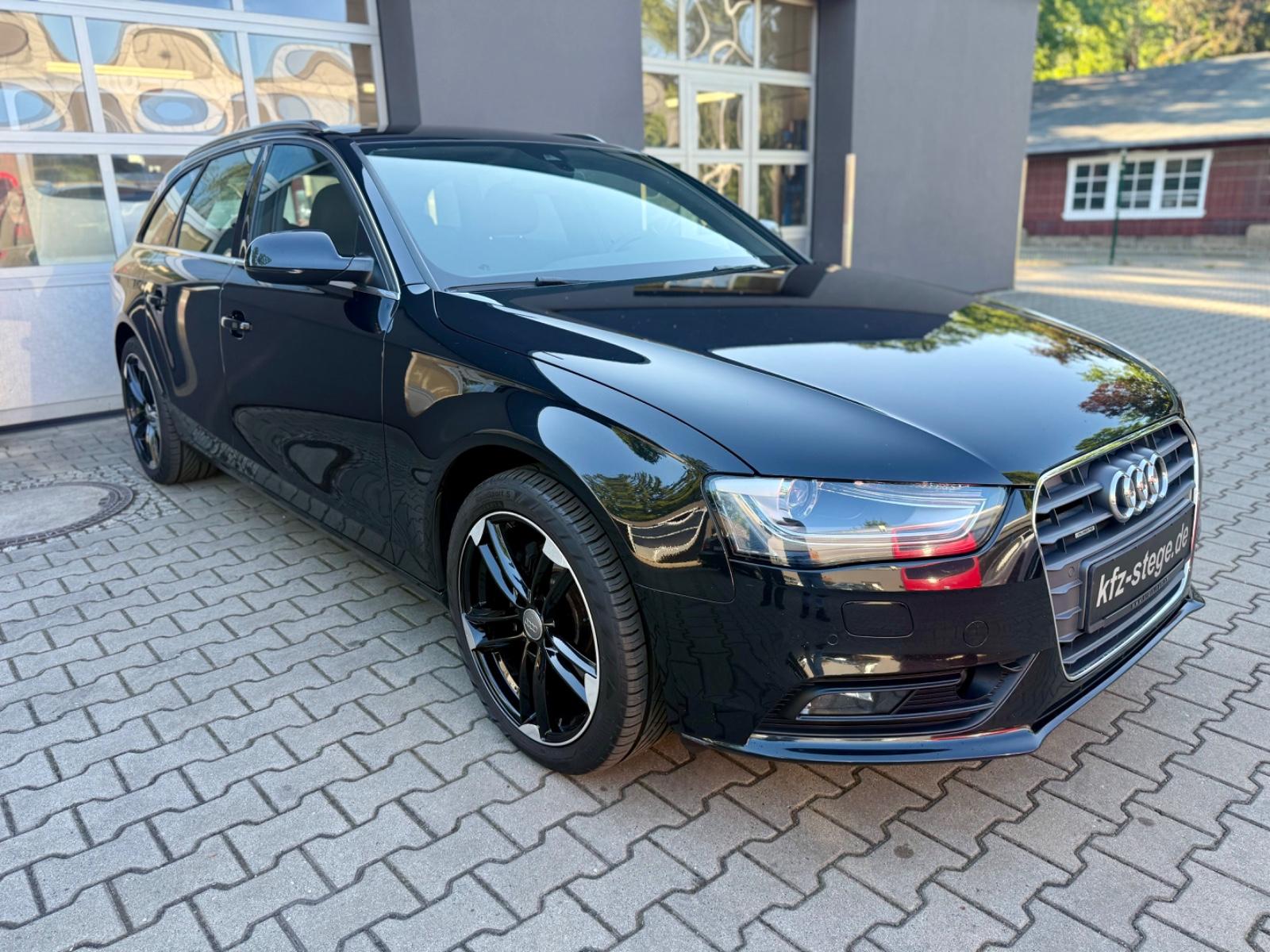 Audi A4 2.0 TDI Quattro Avant/ AHK/ Standh./Navi/ACC