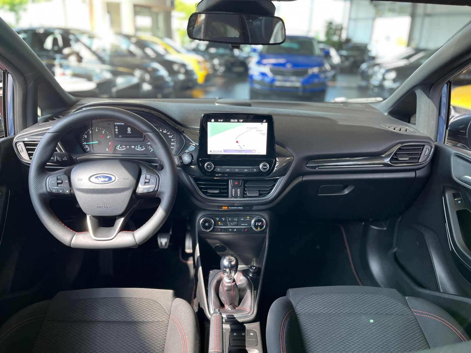 Fahrzeugabbildung Ford Fiesta ST-Line KLIMA NAVI ALU