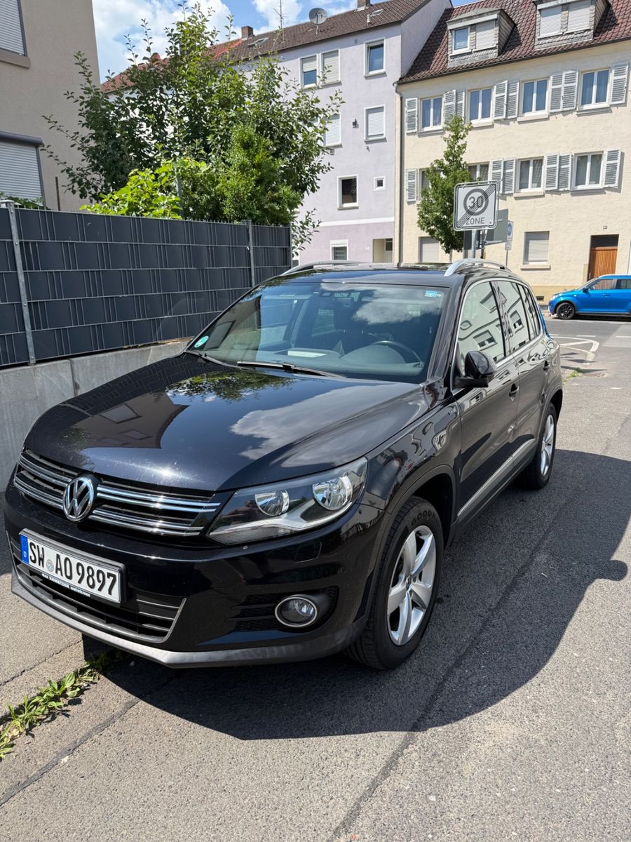 VW Tiguan 2.0 TDI DSG Allrad Ahk LOUNGE Sport