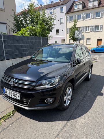 VW Tiguan 2.0 TDI DSG Allrad Ahk LOUNGE Sport