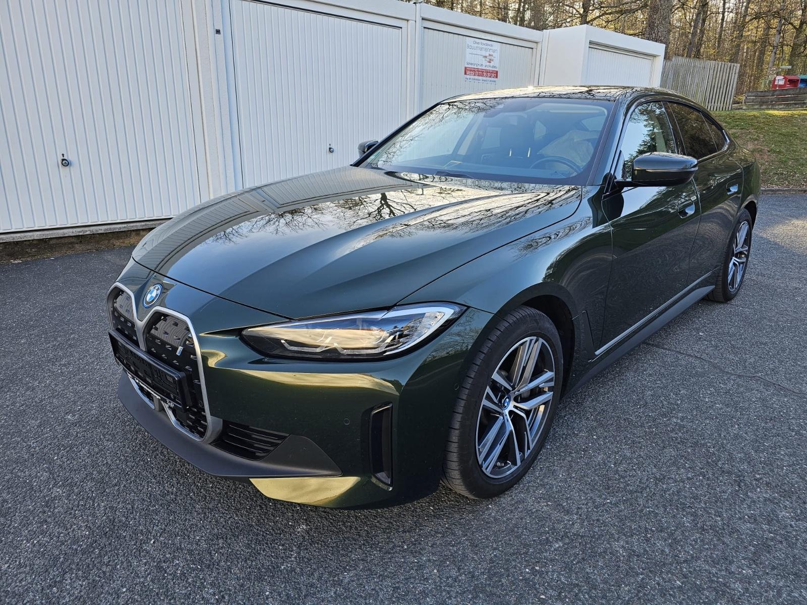 BMW i4 eDrive40