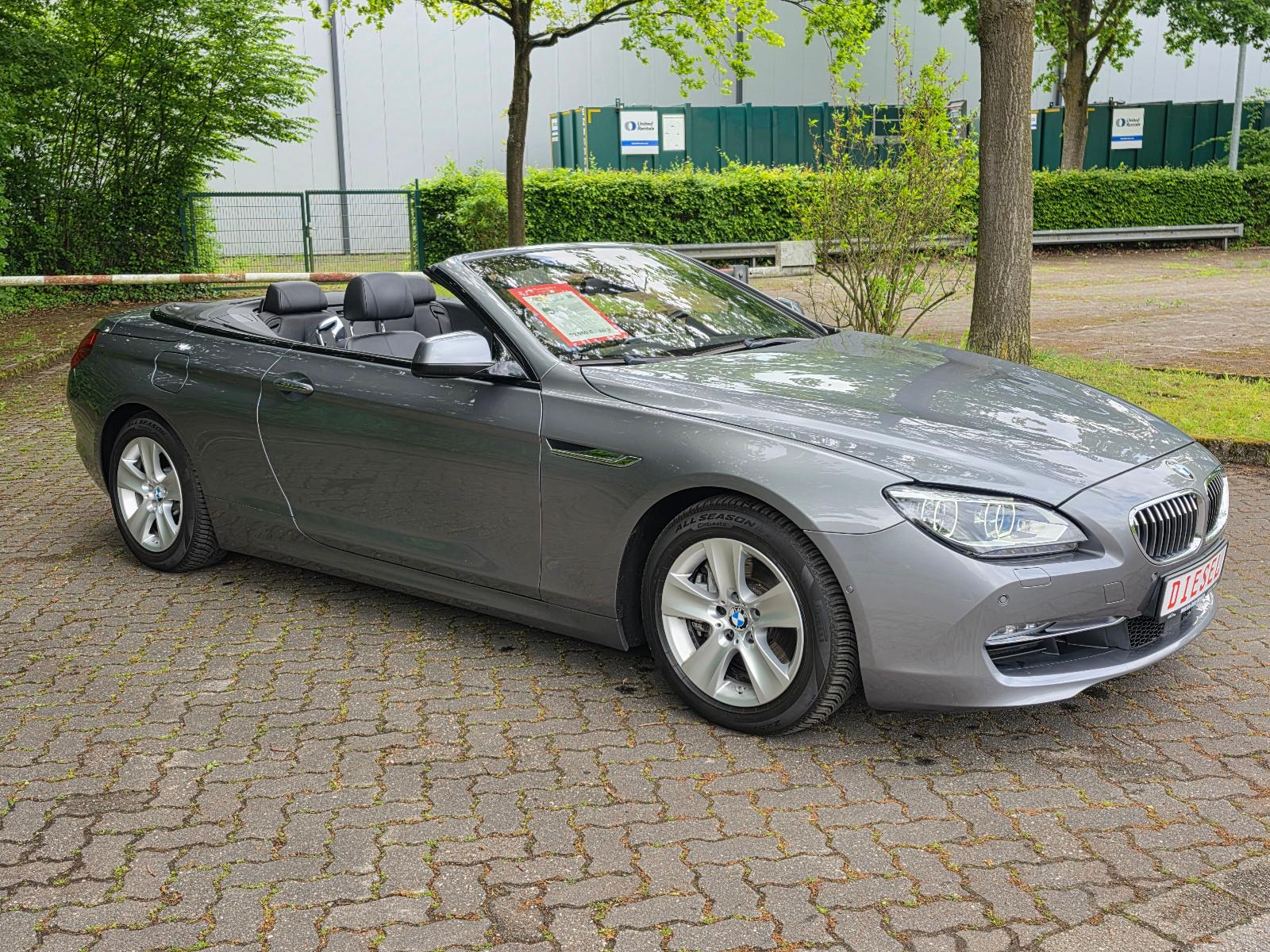 BMW 640 d xDrive Cabrio*1.HD*LED*Navi*Leder*DAB*Voll