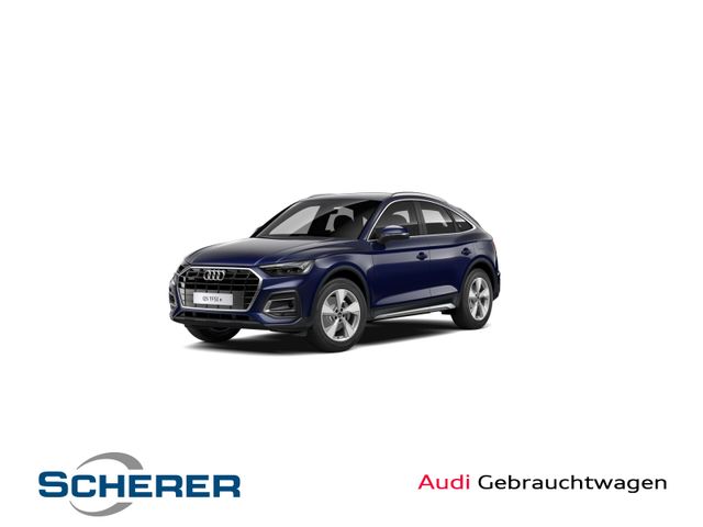 Audi Q5 Sportback 50 TFSIe advanced qu. Led,Navi,RFK