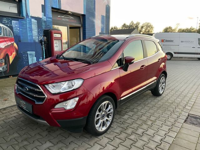 Ford EcoSport Titanium Automatik