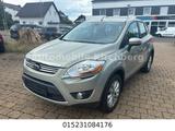 Ford Kuga Titanium+Teilleder+2 Hand+AHK - gebrauchte Ford Kuga aus dem Jahr 2009