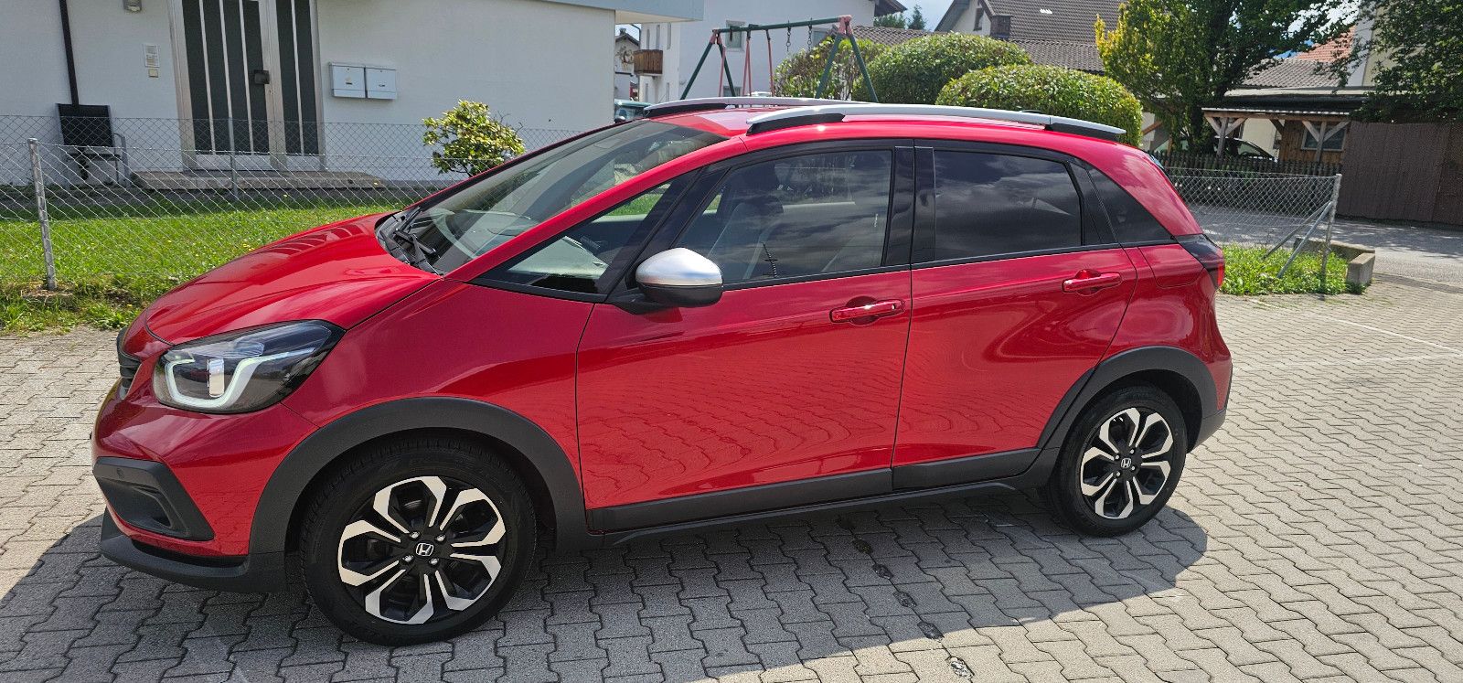Honda Jazz*1.5*i-MMD*Hybrid*Aut.*Crosstar*Executive* imagem 2