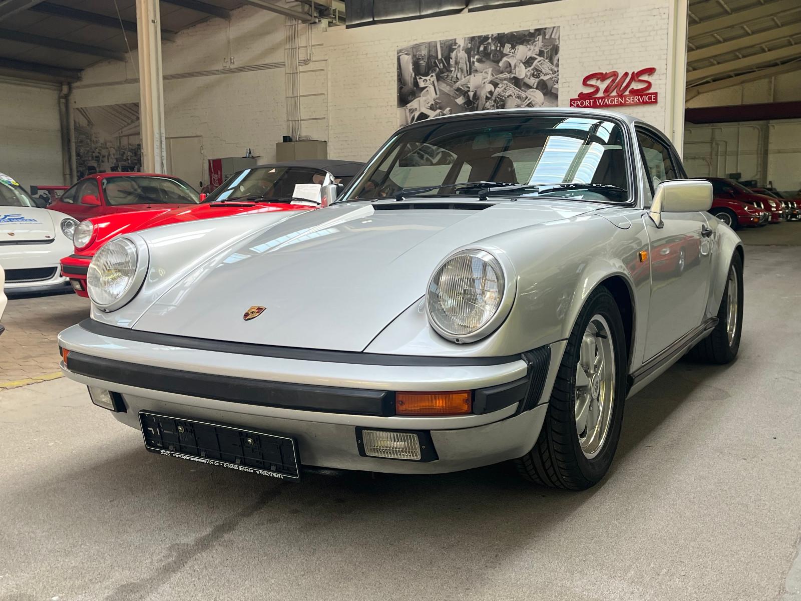 Porsche 911 3,2 Coupé G50 930/20 Motor rev. mit Garantie
