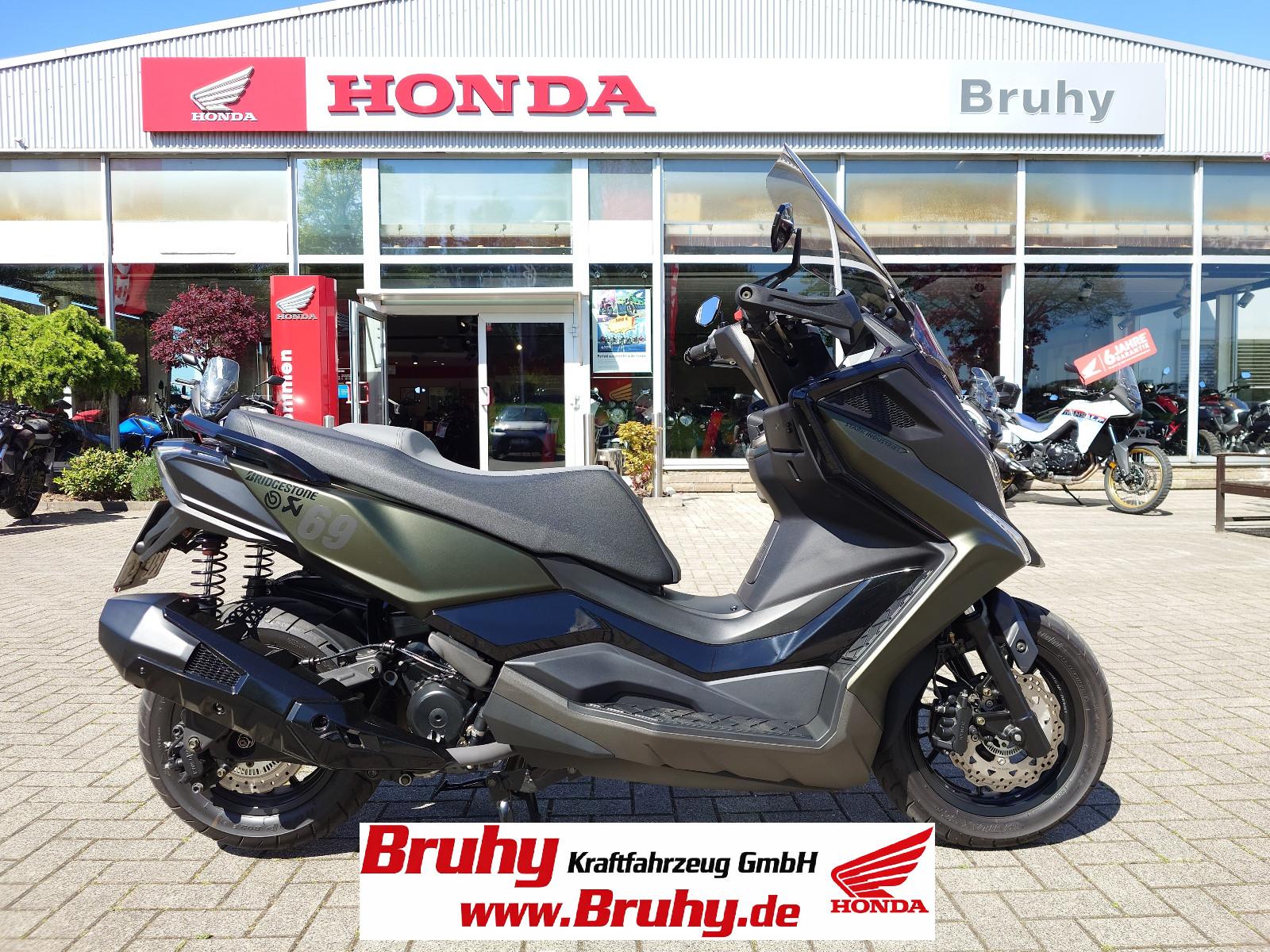 Kymco DT X360 *Malossi*USB*LED*digital*