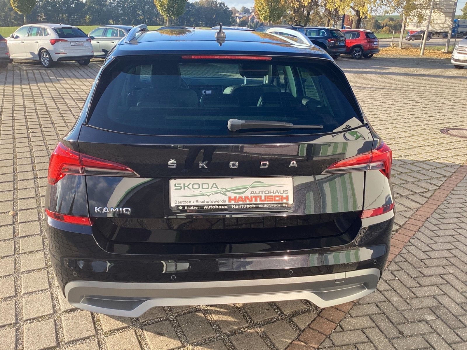 Fahrzeugabbildung SKODA Kamiq Style 1.0 TSI 85 KW