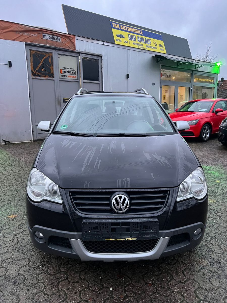 Fahrzeugabbildung Volkswagen Polo IV 1.4 Cross Polo * 1.HAND *