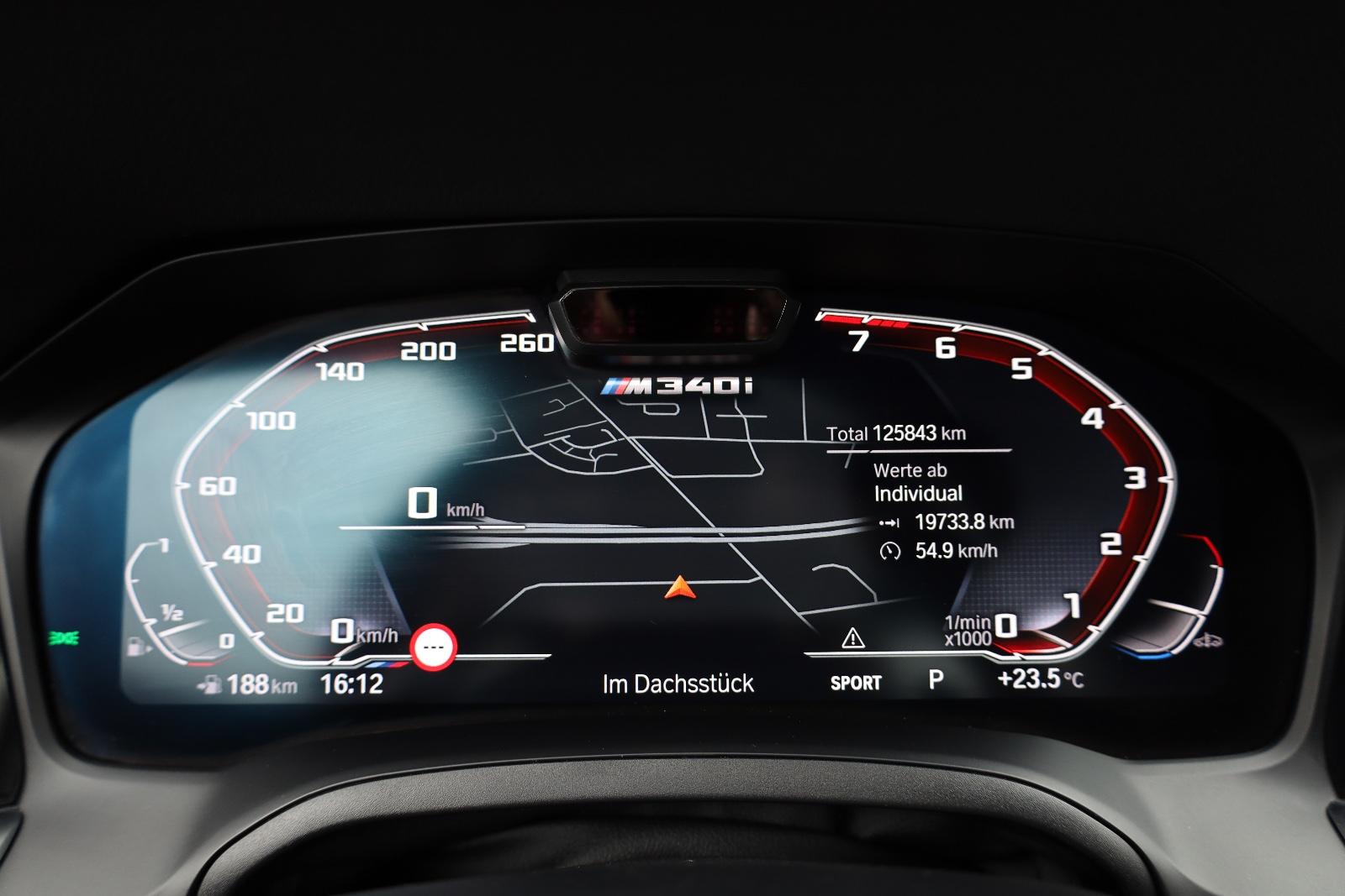 BMW M340i xDrive/DAB/HK/ACC/TTW/KAMERA/SHZ/APPLE/R19