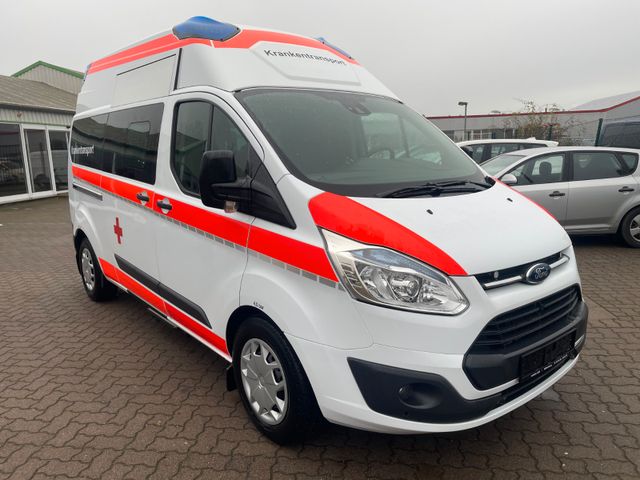 Ford Transit/Tour Custom RETTUNGSWAGEN DEFIBRILATOR