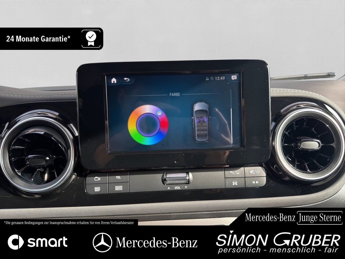 Fahrzeugabbildung Mercedes-Benz T 180 PROGRESSIVE Automatik Navi LED Kamera