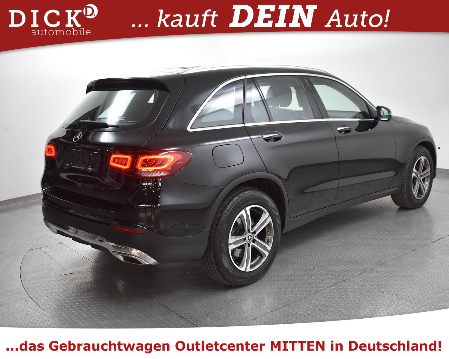 MERCEDES-BENZ GLC 200d 4M >WIDESC+NAVI+360+LED+ACC+KEY+SHZ+18" - Image 7