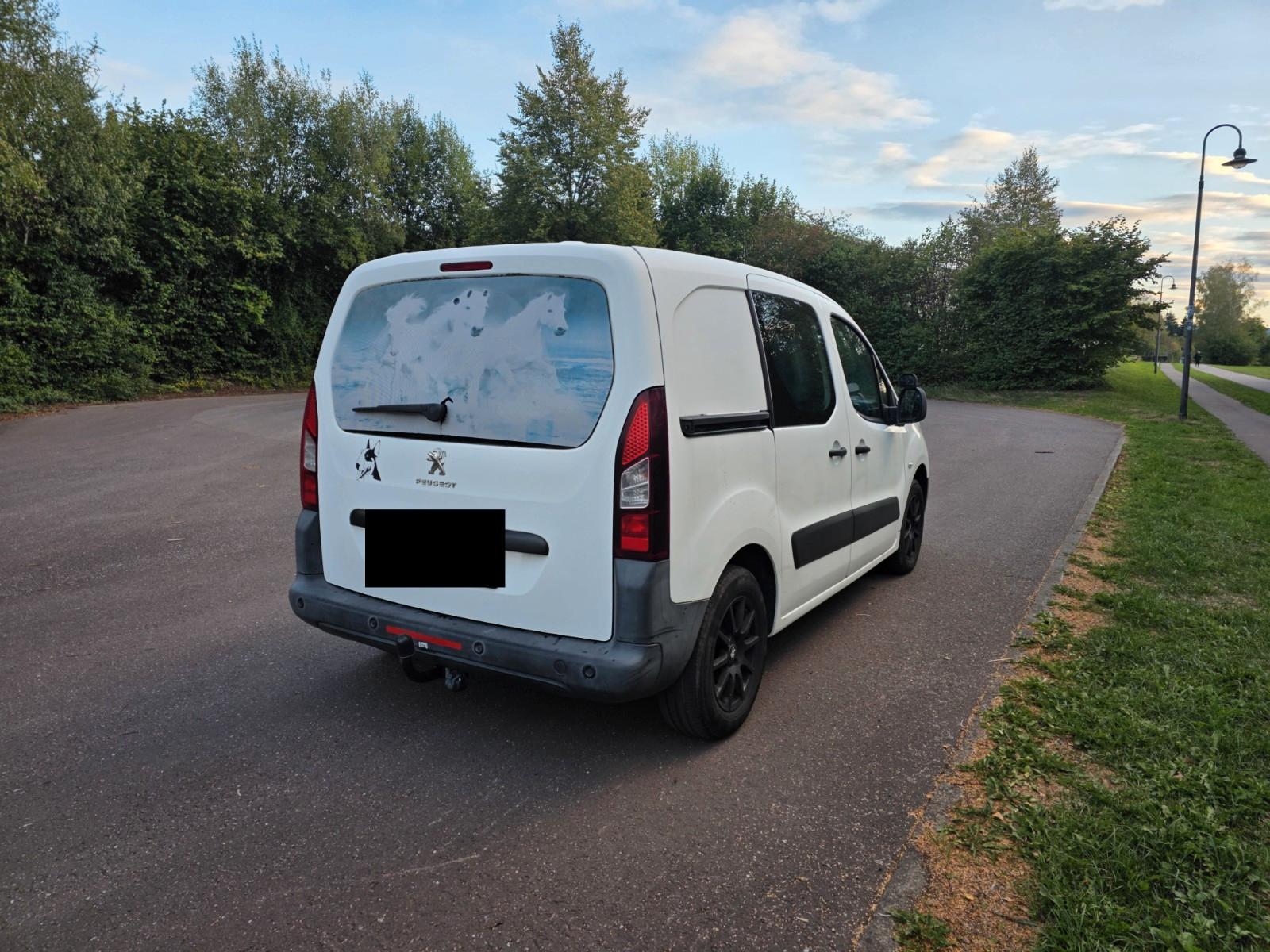 Peugeot Partner Tepee Allure HDI 115 1.6 Allure