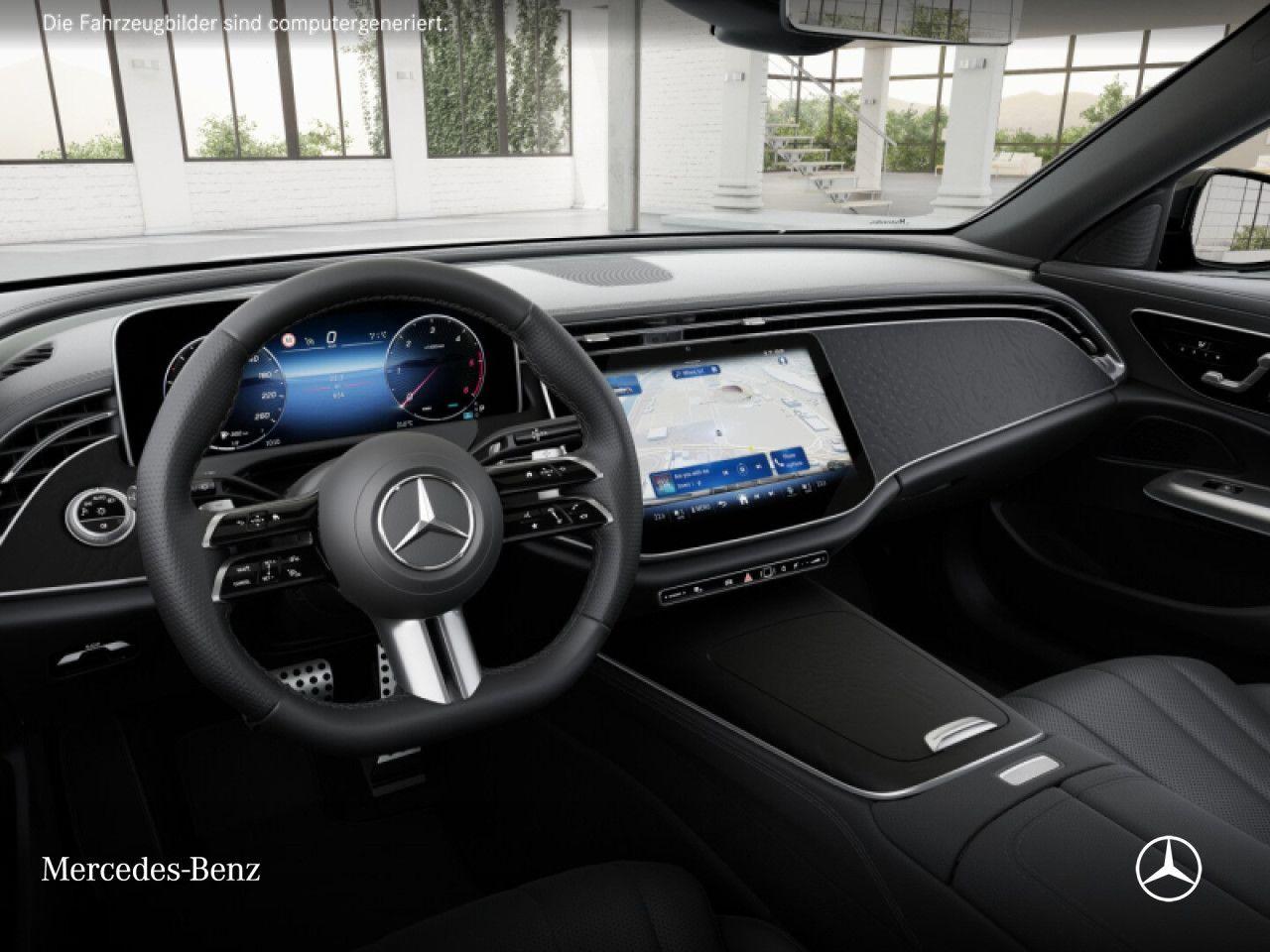Mercedes-Benz E 220 d T AMG Fahrass 360° Distr. AHK Night PTS
