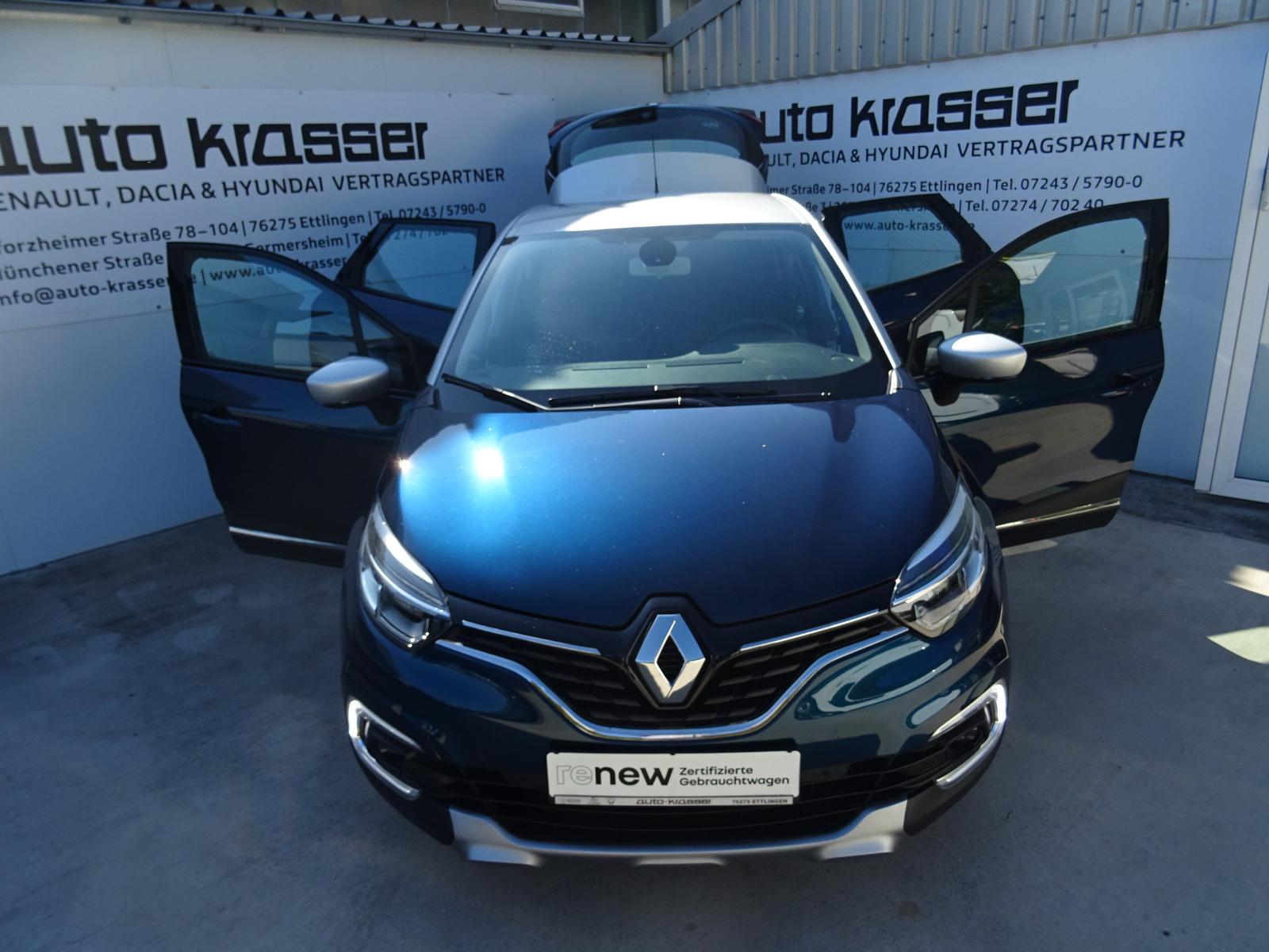 Renault Captur Intens ENERGY TCe 90 *GERMERSHEIM*
