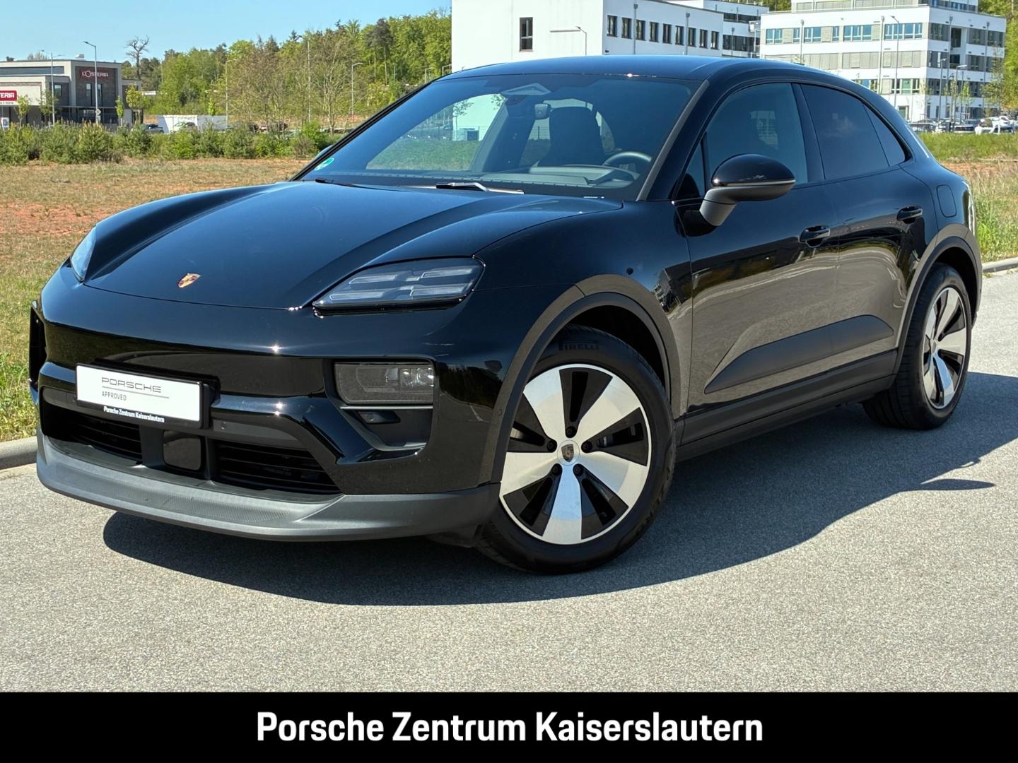 Porsche Macan 4 HA-Lenkung Head-Up Abstandstempomat LED