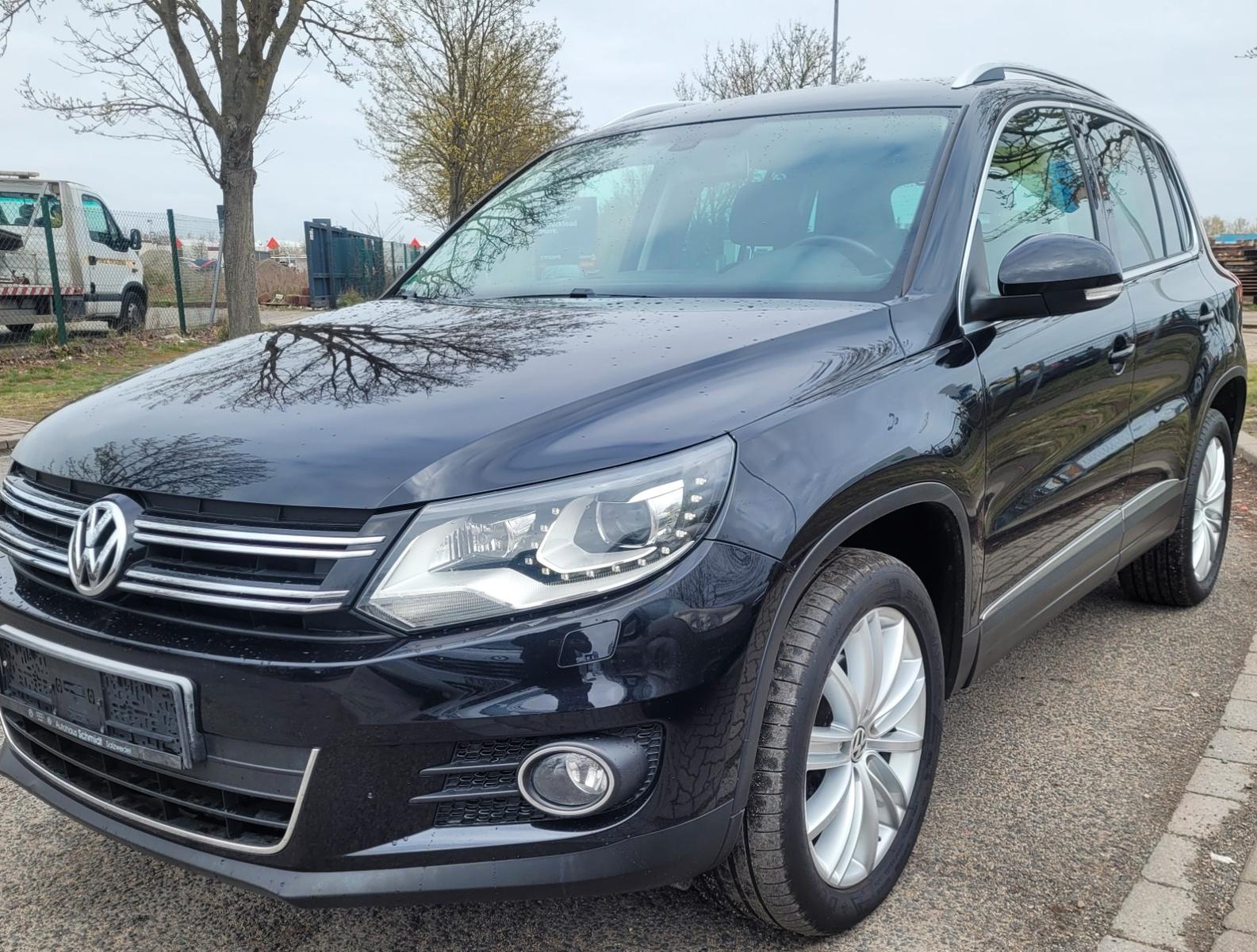 Volkswagen Tiguan Sport & Style 4Motion