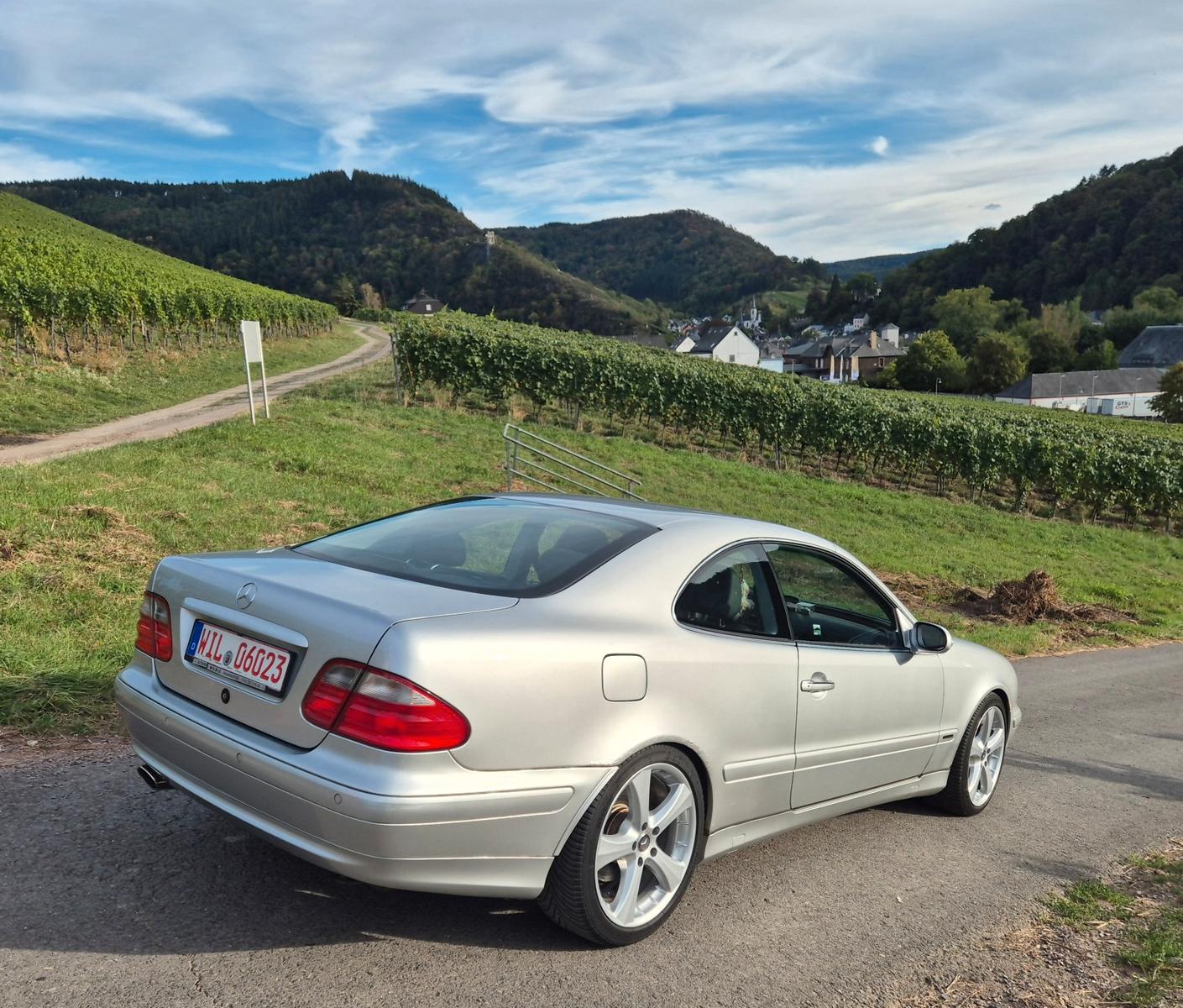 Mercedes-Benz CLK 430 Avantgarde