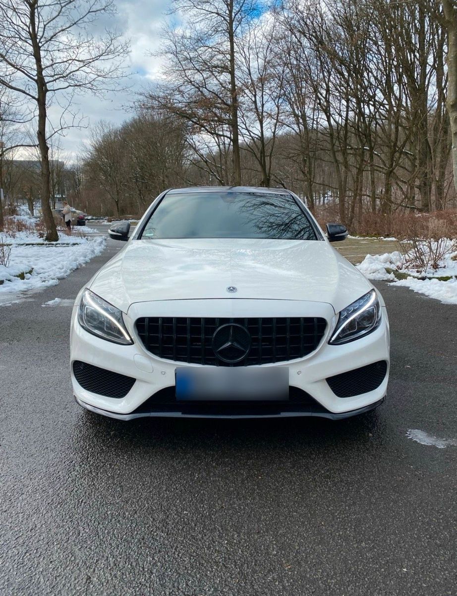MERCEDES-BENZ Mercedes Benz C200 *AMG LINE* vollleder B...