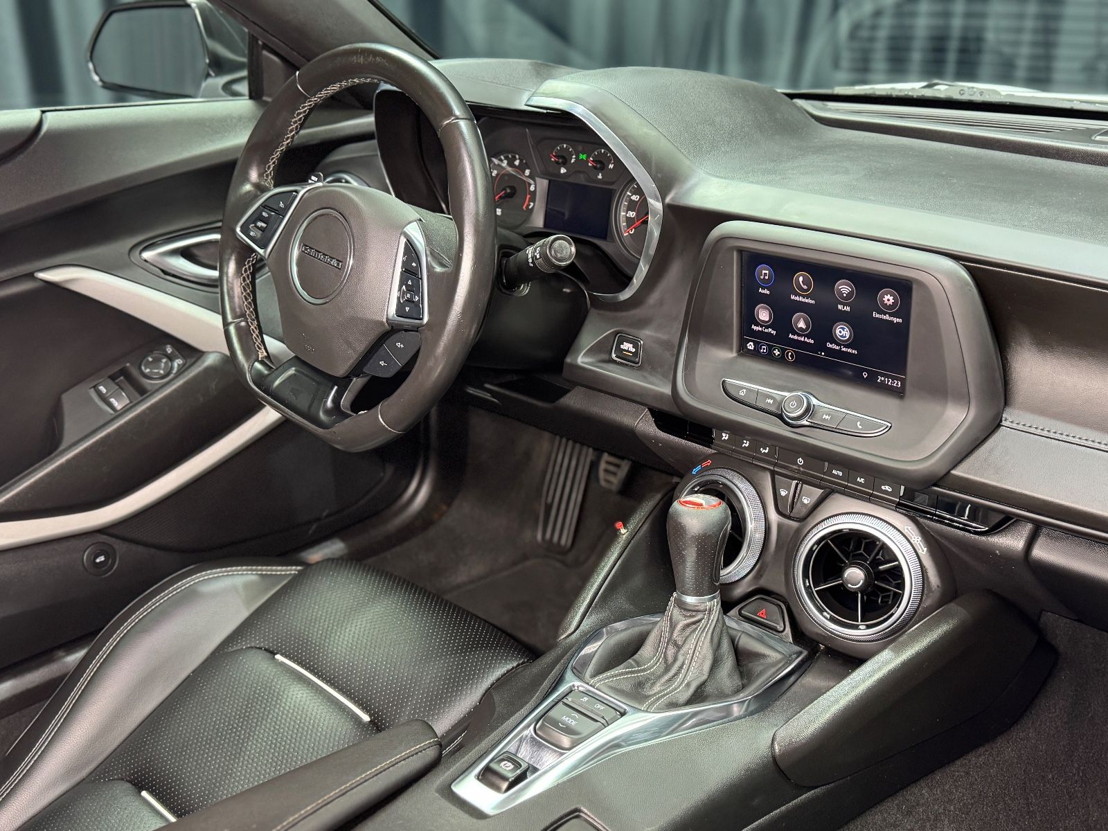 Fahrzeugabbildung Chevrolet Camaro Coupé SS LT1|SCHALTER|NAVI|LEDER