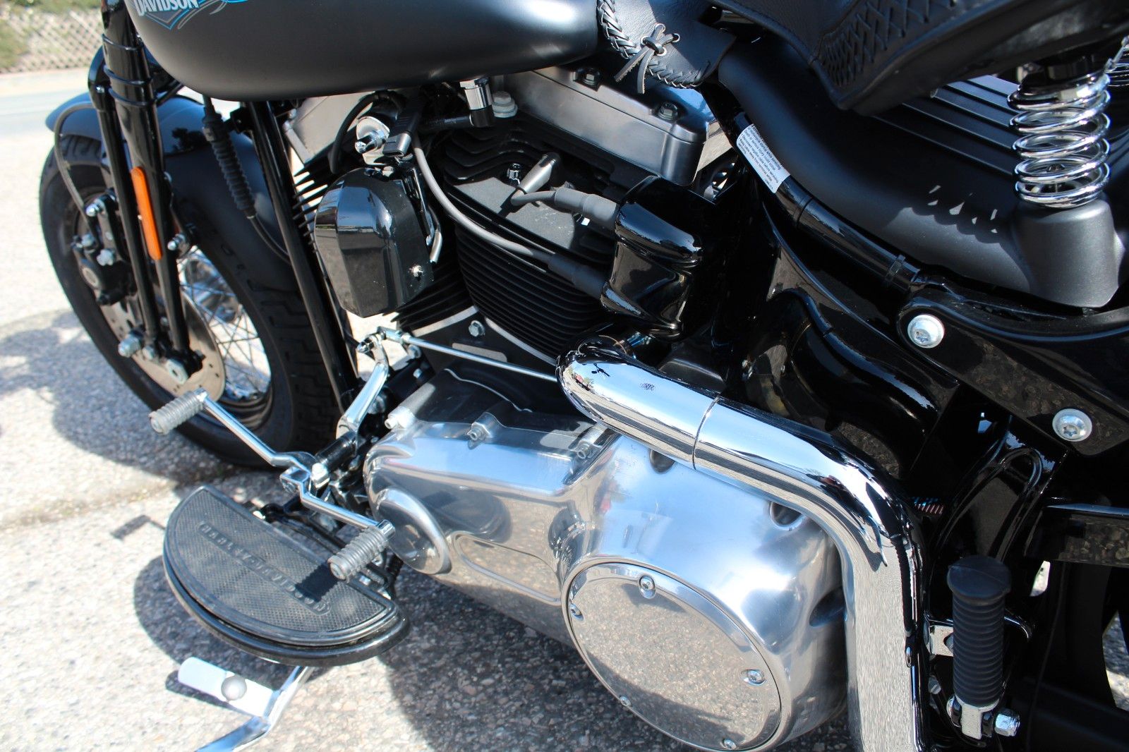 FLSTSB Softail Cross Bones Springer