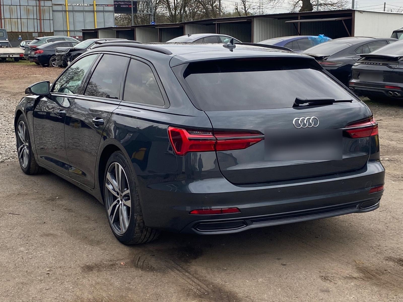 Audi A6 Avant 45 TFSI SLine DE Fahrzeug